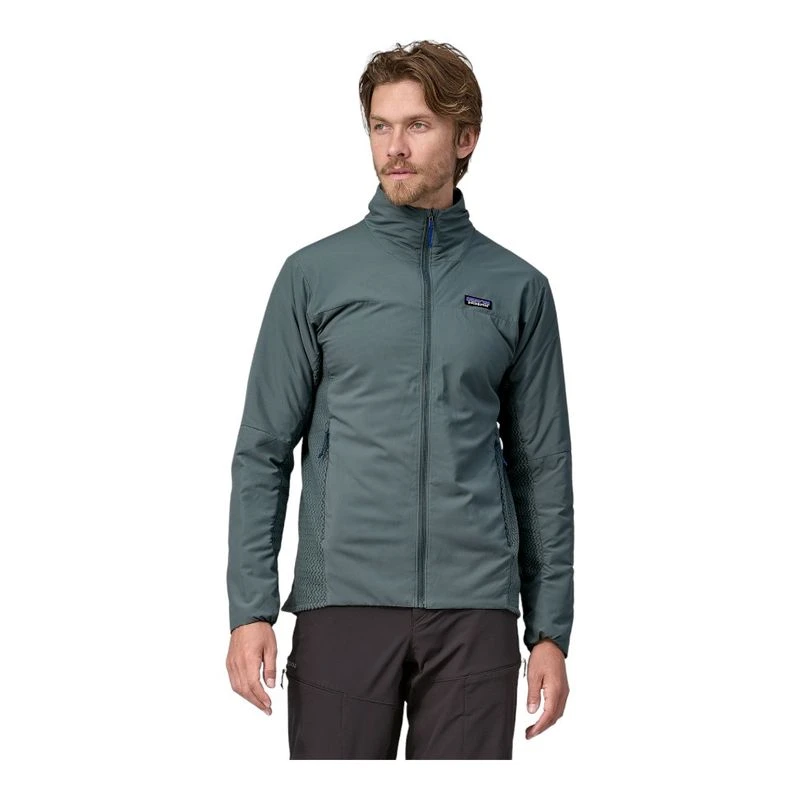 Patagonia Mens Nano Air Light Jacket Green Sportpursuit