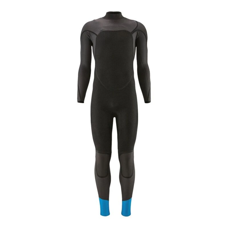 Patagonia Neoprenos R1 Yulex FZ 3mm Hombres Negro privatesportshop