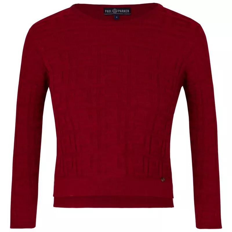 Paul Parker Womens KB31 Pullover Red Sportpursuit