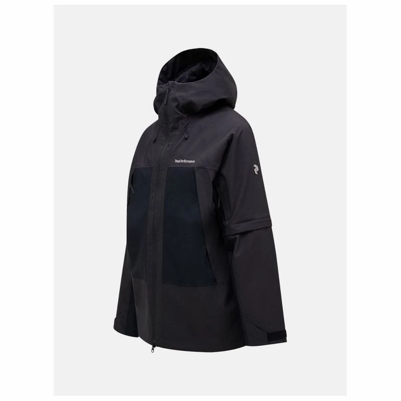 【 peak】FR Over Coat　Black Wool Blend Topcoat - Black – Paul Fredrick