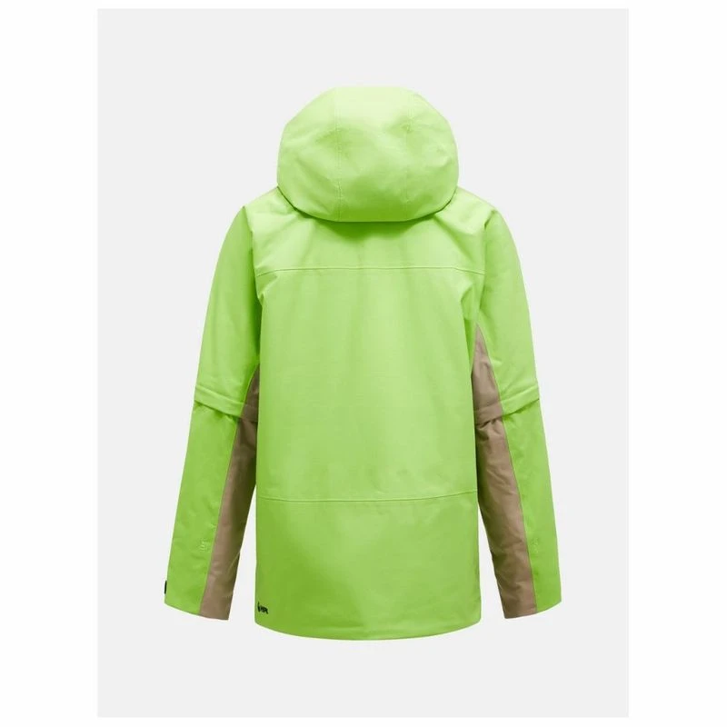 Peak Performance Mens Edge Insulated Jacket (Stand Out Green) | Sportp