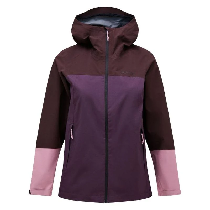 Peak Performance Civil 3L Jacket S オリーブ Peak Performance Mens Civil 3-Layer Jacket (Black Olive