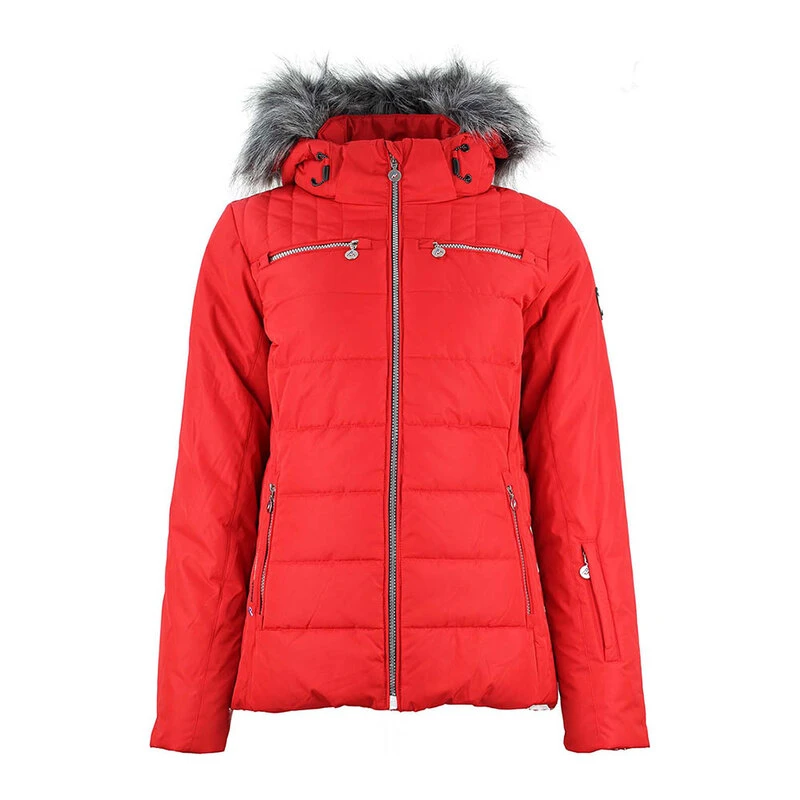 Sweat à Capuche Bergans Femme Rouge - Taille M, Occasion Très Bon État
