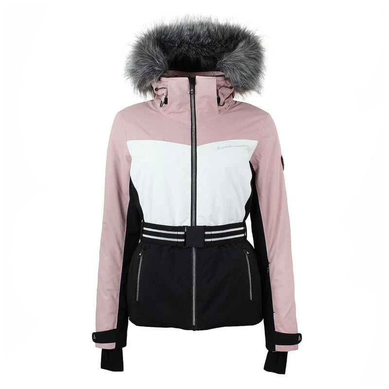 Pink white and black jacket outlet