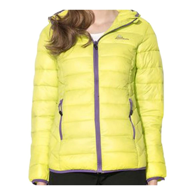 Peak Mountain Womens Aliseo Jacket (Yellow)