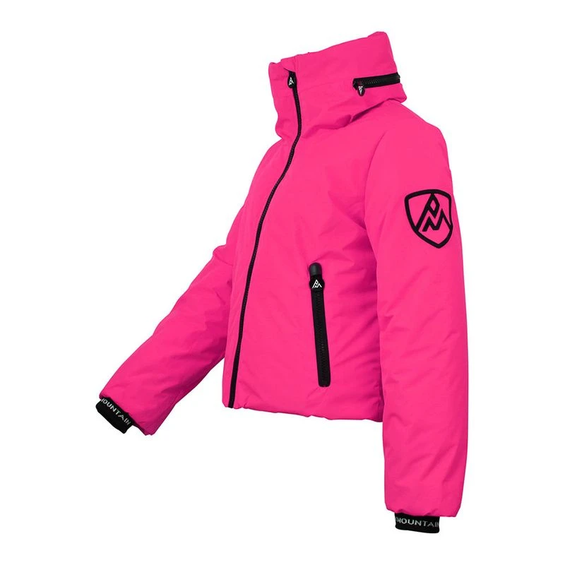 Peak Mountain Veste Ski Femme Rose Fuseau De Ski Softshell Femme
