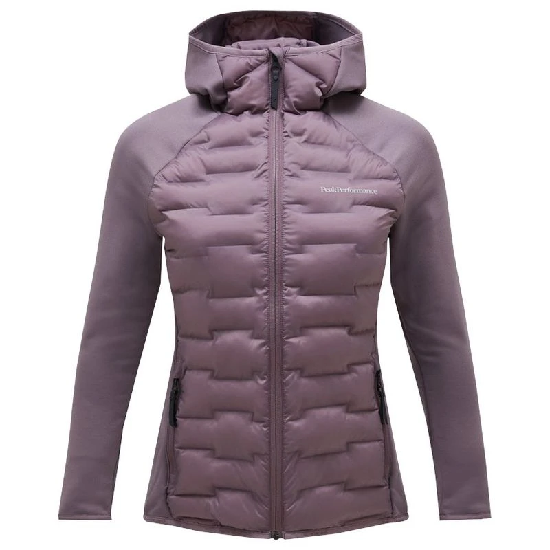 Peak Performance Womens Argon Hybrid Jacket Moonscape Sportpursuit