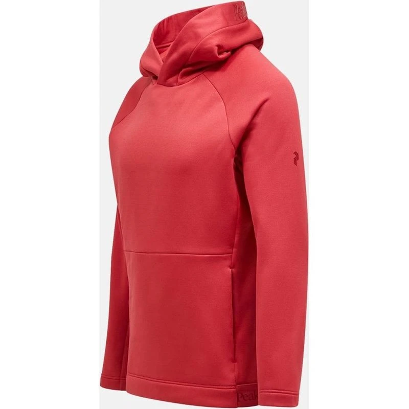 Peak Performance Mens Rider Tech Jacket Softer Red Sportpursuit