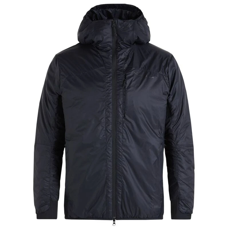 PeakPerformance Mens Radiance Jacket Black Sportpursuit
