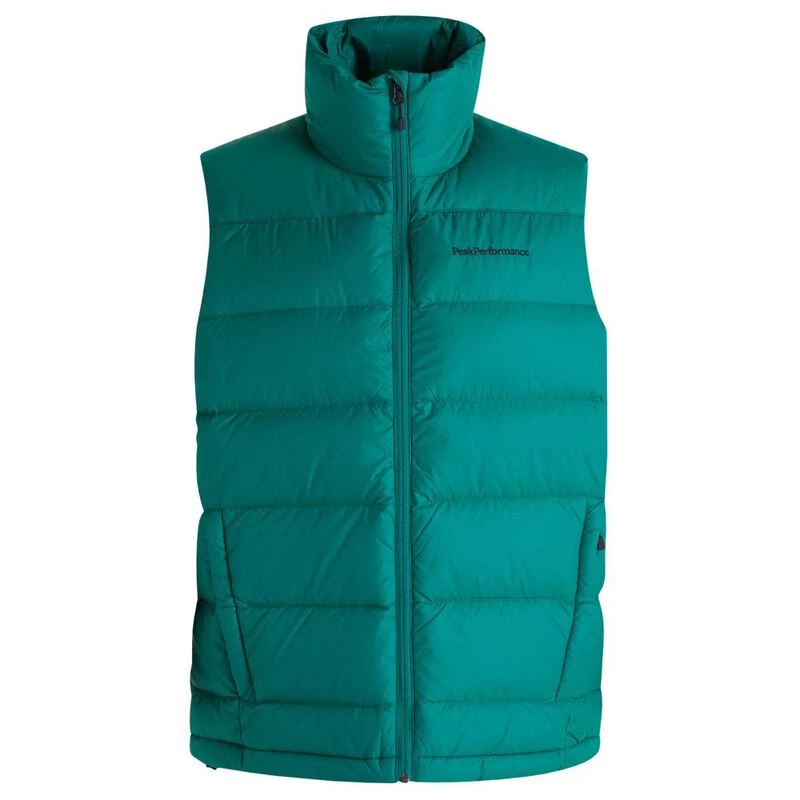 PeakPerformance Mens Frost Vest Green Ivy Sportpursuit