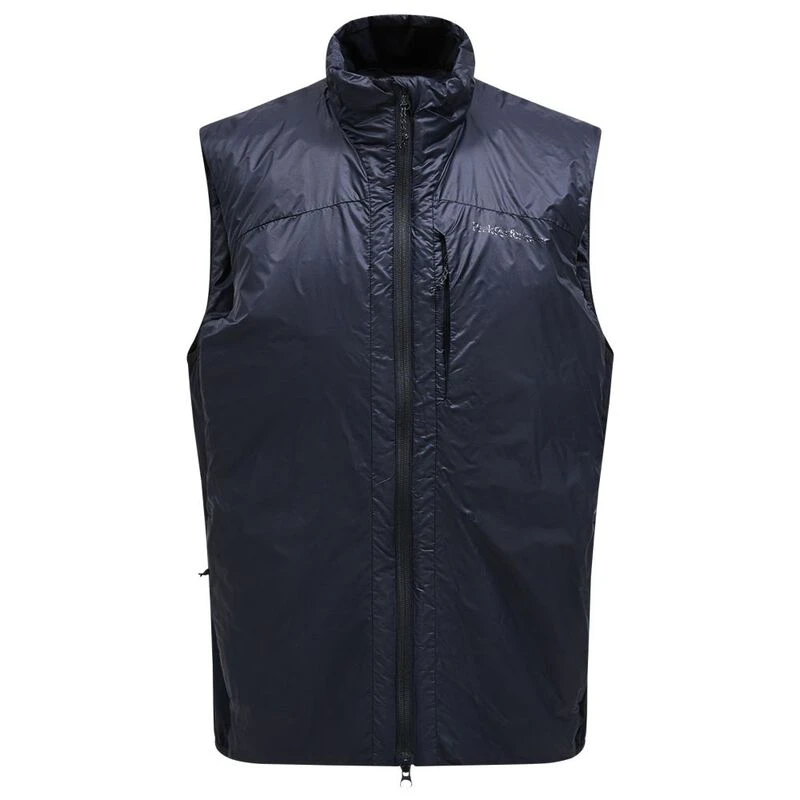 PeakPerformance Mens Radiance Hybrid Vest (Black) | Sportpursuit.com
