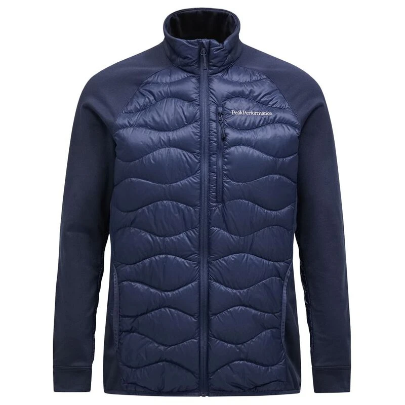 PeakPerformance Mens Helium Down Jacket Blue Shadow Sportpursuit.c