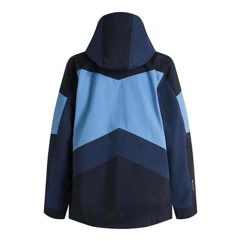 PeakPerformance Mens Gravity Gore Tex Jacket Blue Sportpursuit