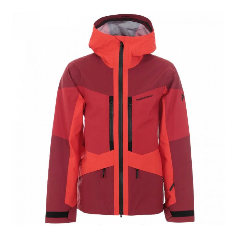 PeakPerformance Mens Gravity Gore Tex Jacket Red Sportpursuit