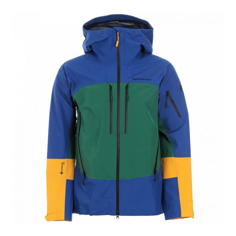PeakPerformance Mens Vislight Gore Tex Pro Jacket (Blue