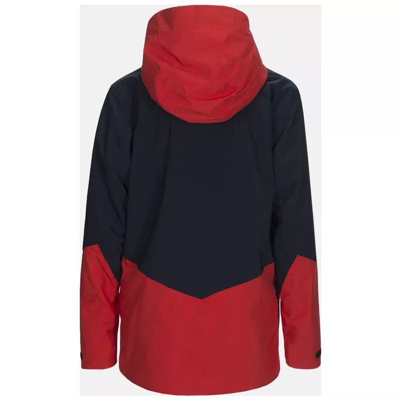 Peak Performance Mens Padded Hipecore+ Greyhawk Ski Jacket (Salute Blu