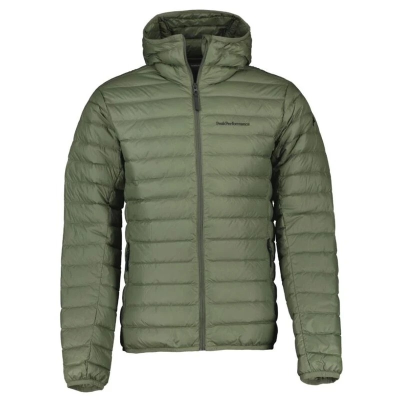 PeakPerformance Mens Down Liner Jacket Pine Needle Sportpursuit