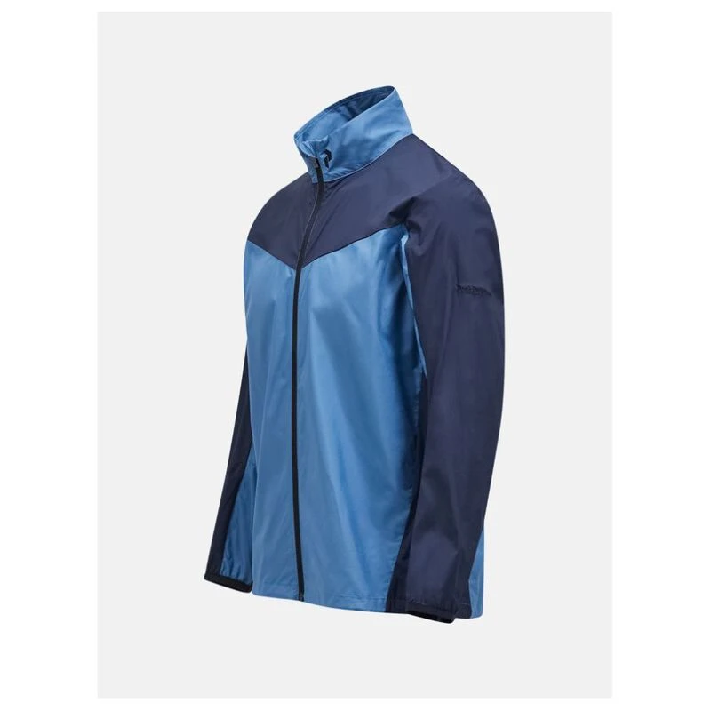 PeakPerformance Mens Meadow Wind Jacket (Shallow/Salute Blue