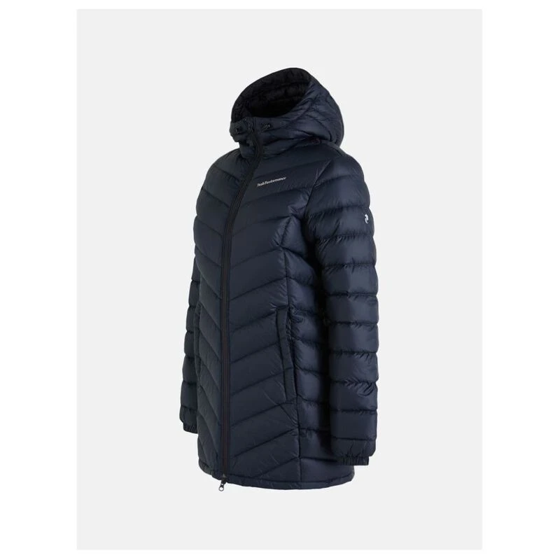 PeakPerformance Womens Frost Down Jacket (Black)
