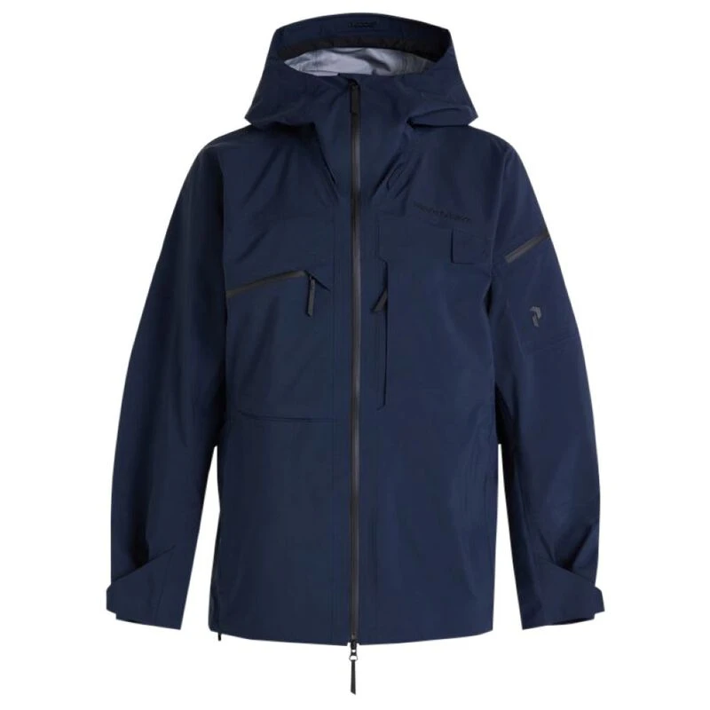 PeakPerformance Mens Alpine Jacket (Blue) | Sportpursuit.com