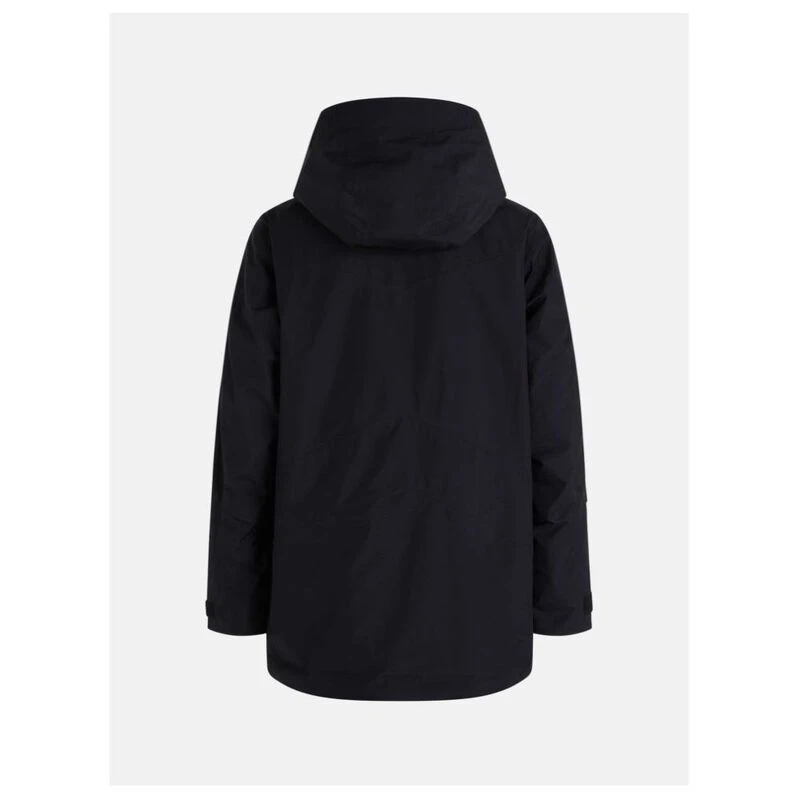 PeakPerformance Mens Gravity 2L Jacket (Black) | Sportpursuit.com