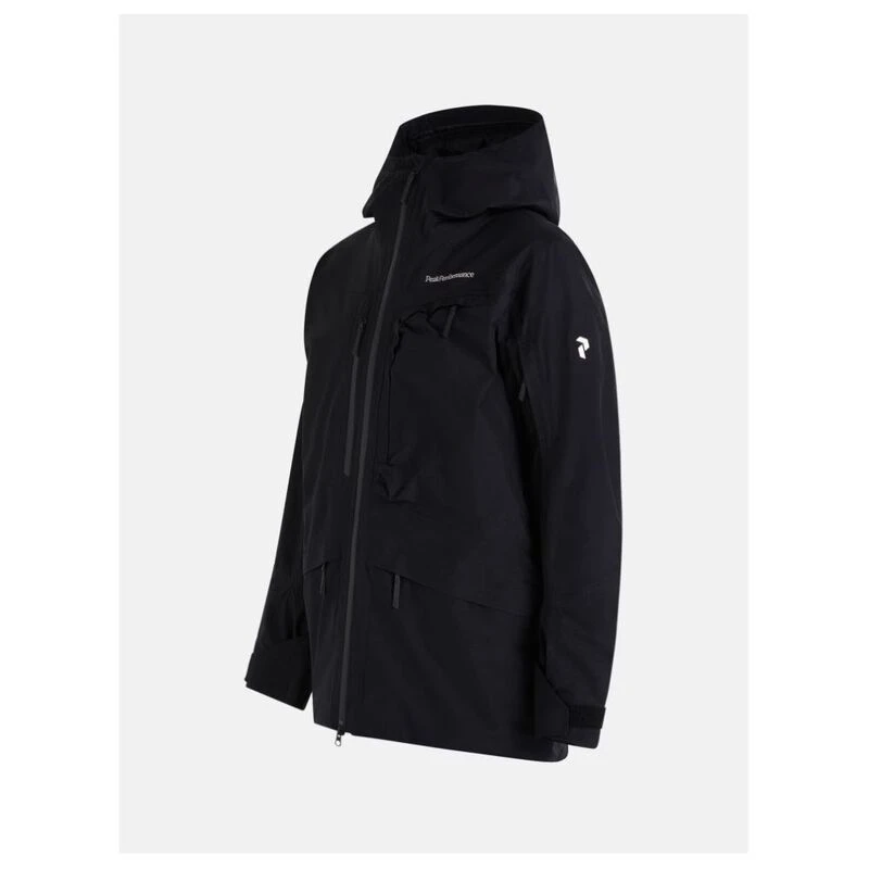 PeakPerformance Mens Gravity 2L Jacket (Black) | Sportpursuit.com