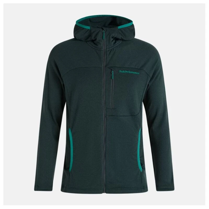 Peak performance green hot sale hoodie
