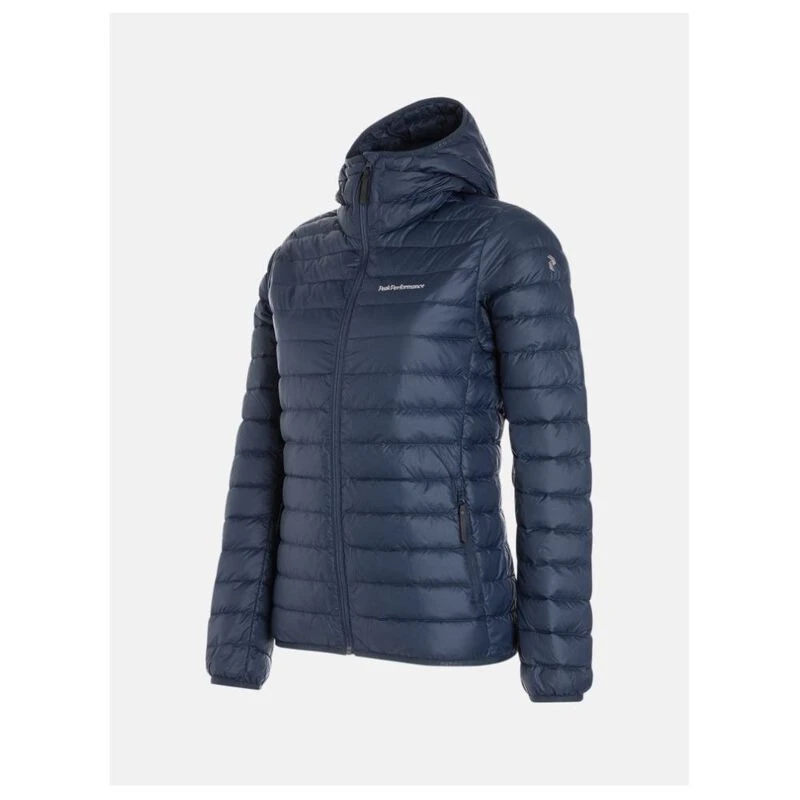 PeakPerformance Womens Down Liner Jacket (Blue Shadow) Sportpursuit.