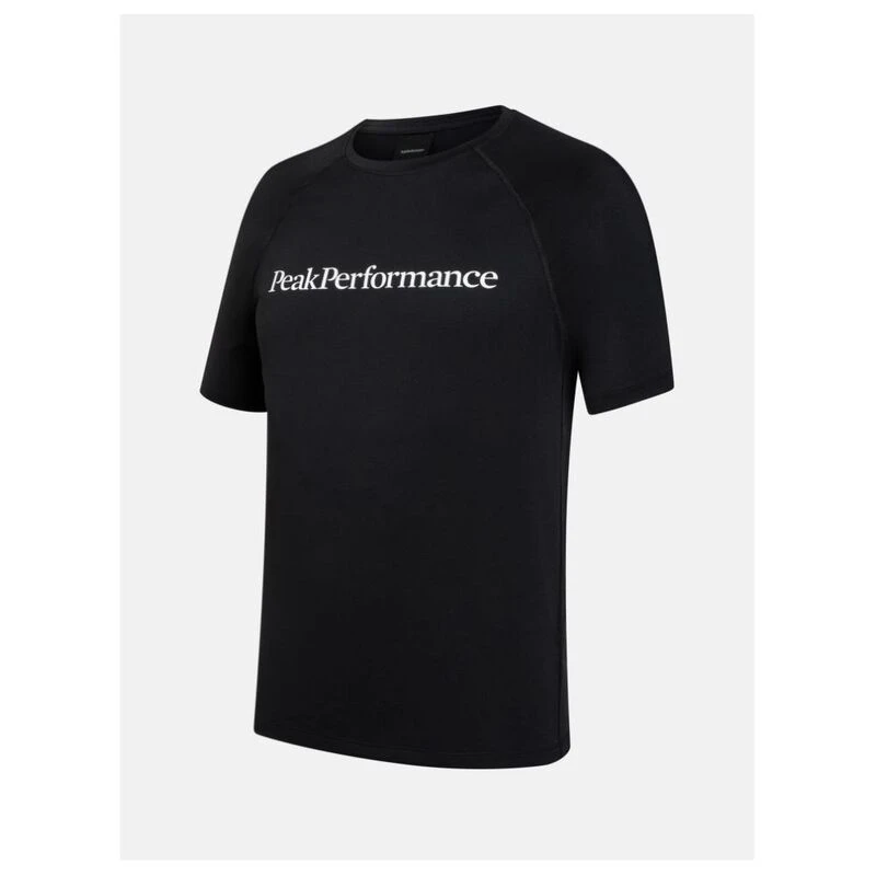 PeakPerformance Mens Active T-Shirt (Black) | Sportpursuit.com