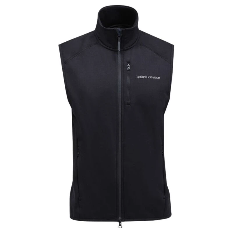Peak Performance Mens Chill Light Vest (Black) | Sportpursuit.com