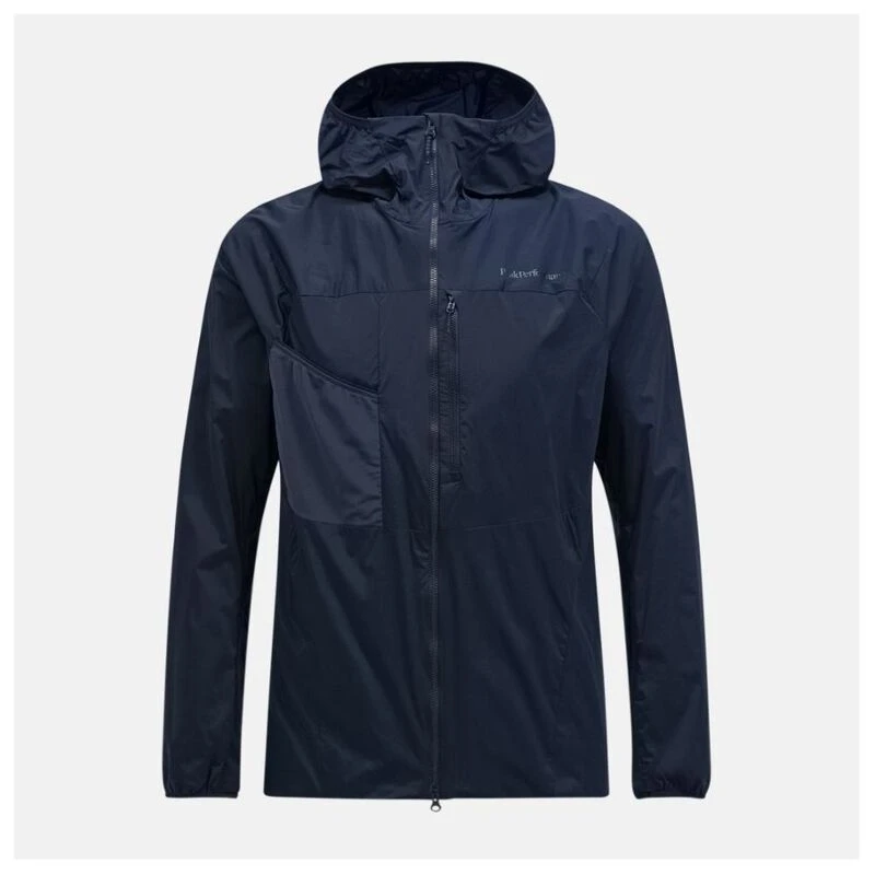 PeakPerformance Mens Vislight Alpha Jacket (Salute Blue