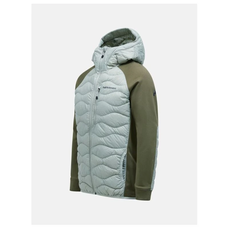 PeakPerformance Mens Helium Down Jacket (Limit Green/Pine
