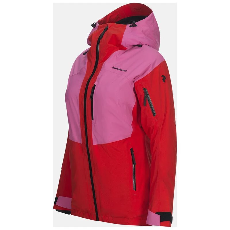 Peak Performance Womens Gravity 2-Layer GTX Jacket (Vibrant