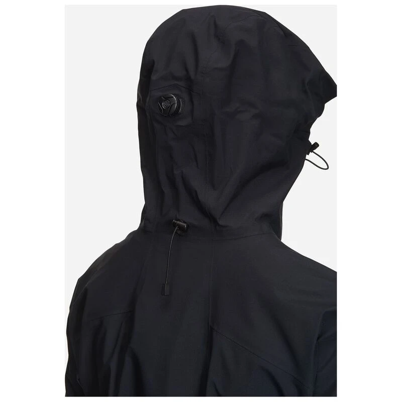 Peak Performance Womens Alpine GTX Shell Jacket (Black) | Sportpursuit