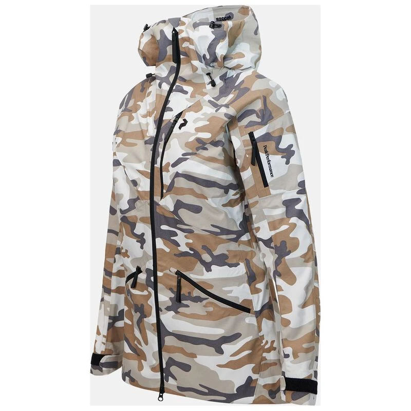 スキー Peak Performance Radical Jacket Peak Performance Radical 3-Layer Jacket review - Freeride