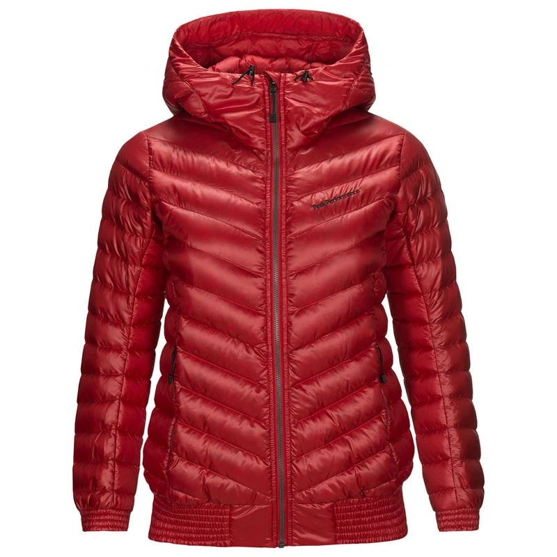 Ice down hood jacket cheap