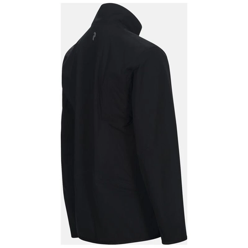 最大10%OFFクーポン Peak Performance Mens Load 3-Layer Golf Jacket (Black ジャケット・アウター