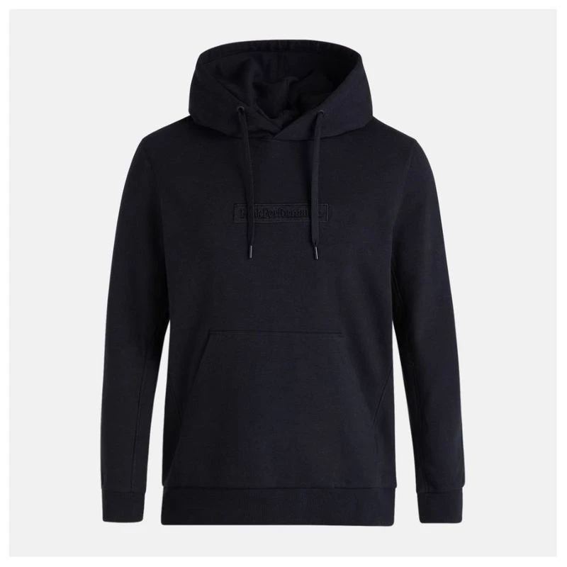Peak performance logo hoodie new arrivals