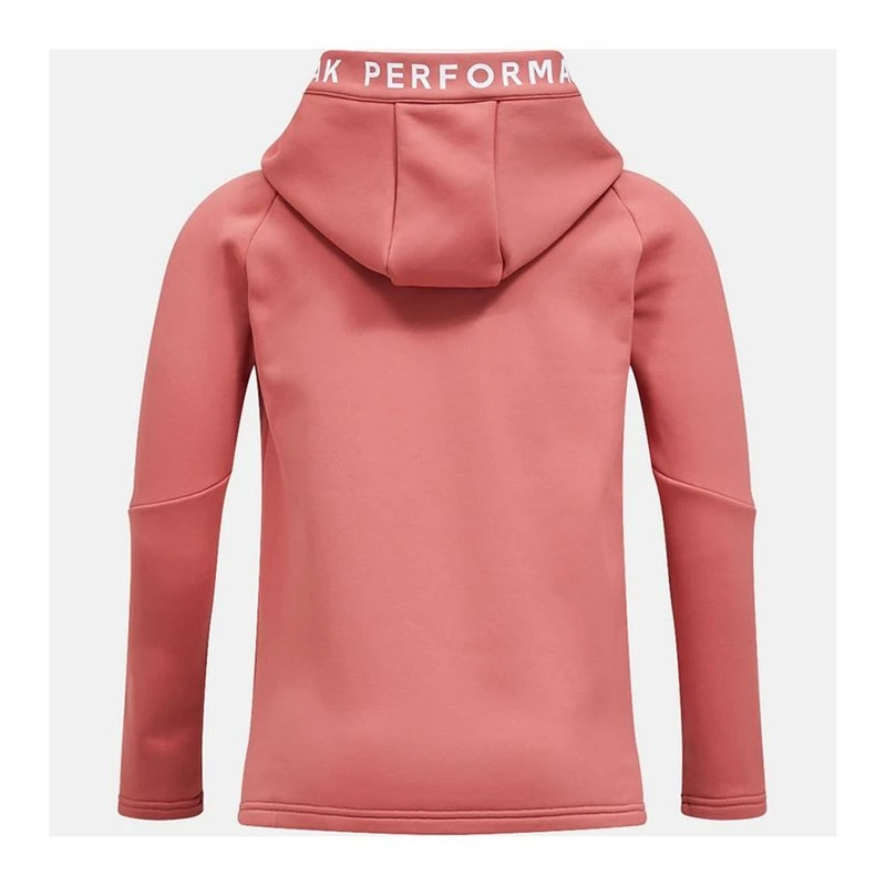 Peak Performance Kinder Rider Hoodie Rosa privatesportshop.at
