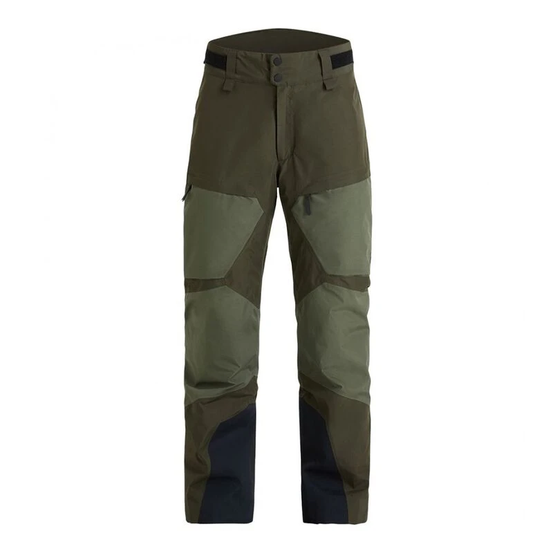 PeakPerformance Womens Gravity 2L GTX Trousers (Green) | Sportpursuit.