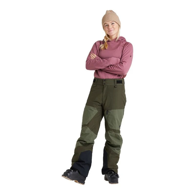 PeakPerformance Womens Gravity 2L GTX Trousers (Green) | Sportpursuit.