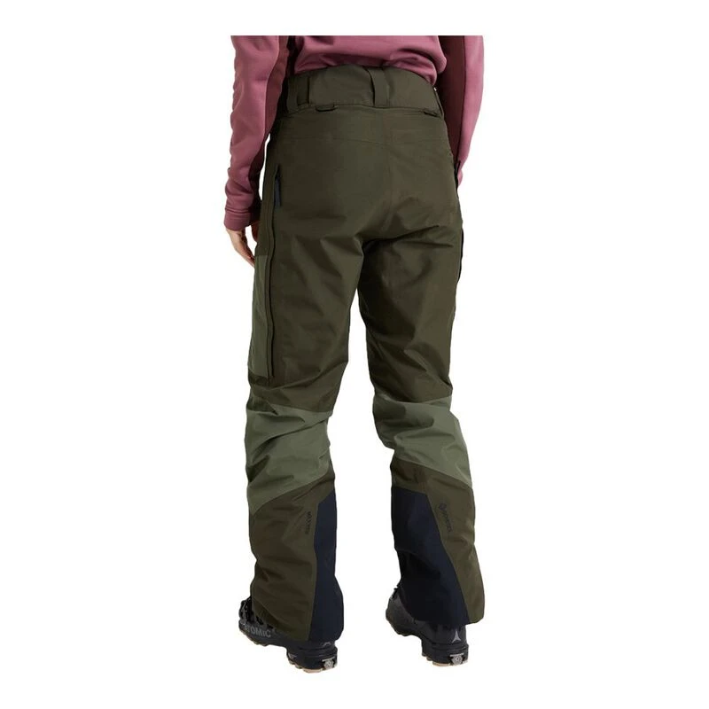 PeakPerformance Womens Gravity 2L GTX Trousers (Green) | Sportpursuit.