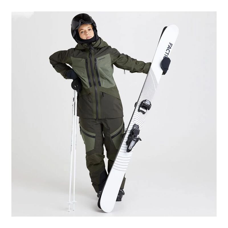 PeakPerformance Womens Gravity GTX Jacket (Green