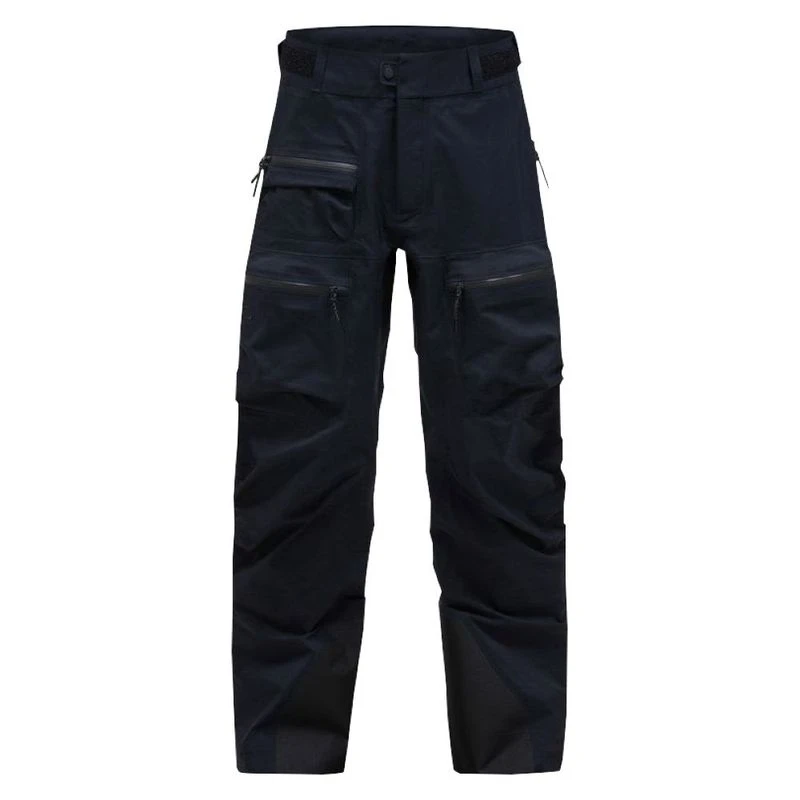 Peak Performance Mens Vislight Gore Trousers (Black
