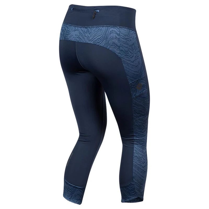 Pearl Izumi Womens Studio 3 4 Tights Navy Phyllite Sportpursuit