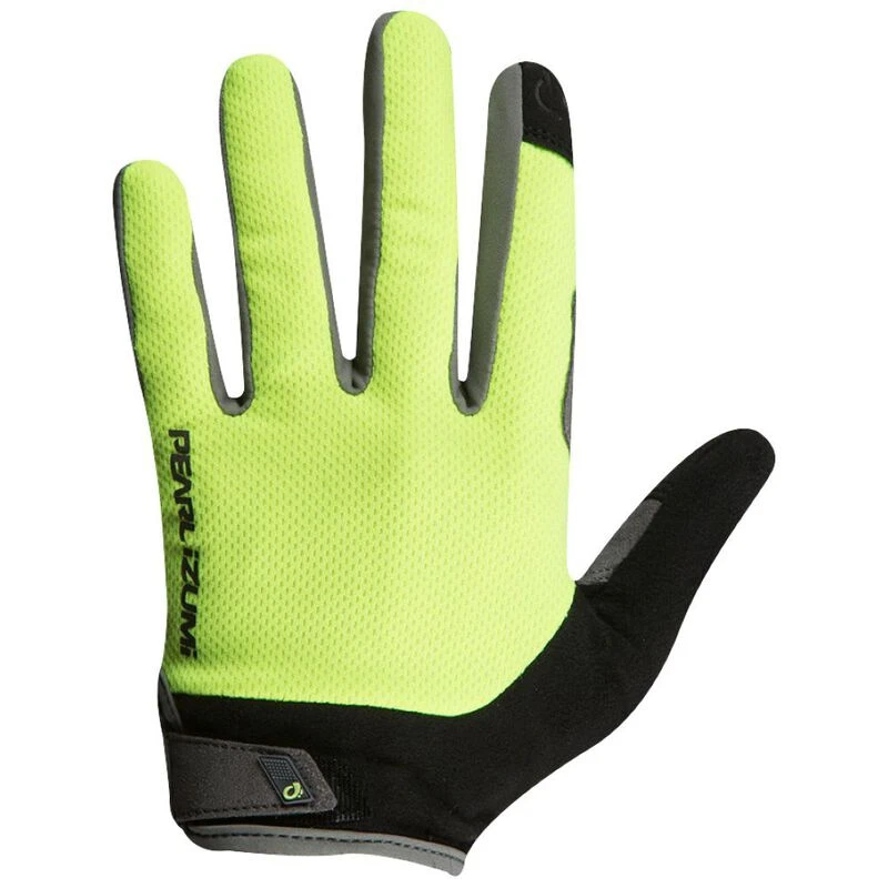 Pearl Izumi Attack FF Gloves Screaming Yellow Sportpursuit