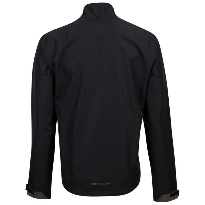 Pearl Izumi Mens Monsoon WxB Jacket Black Sportpursuit