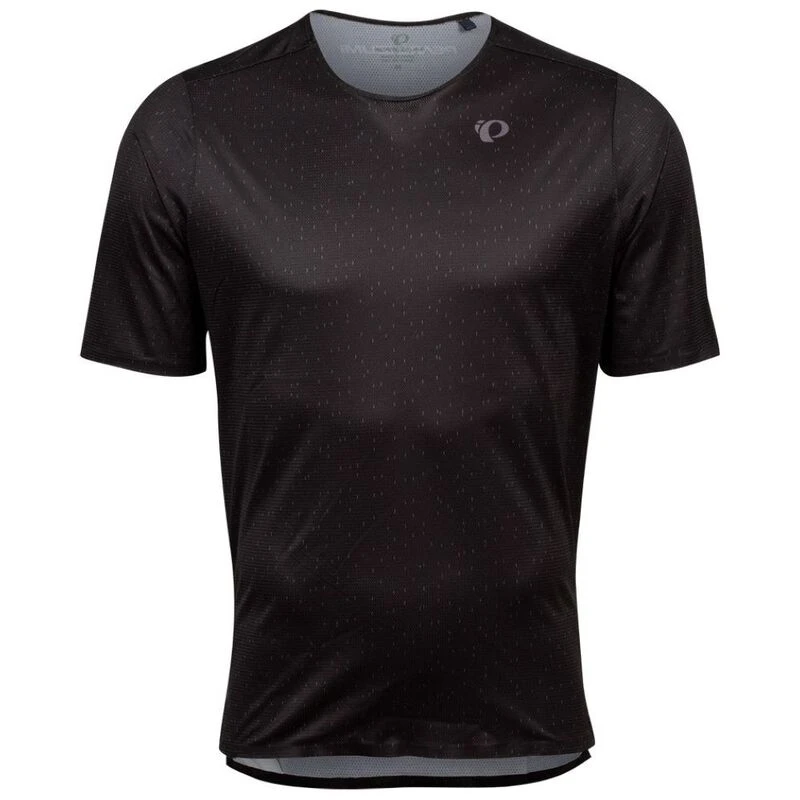 Pearl Izumi Mens Launch Jersey Black Phantom Sportpursuit