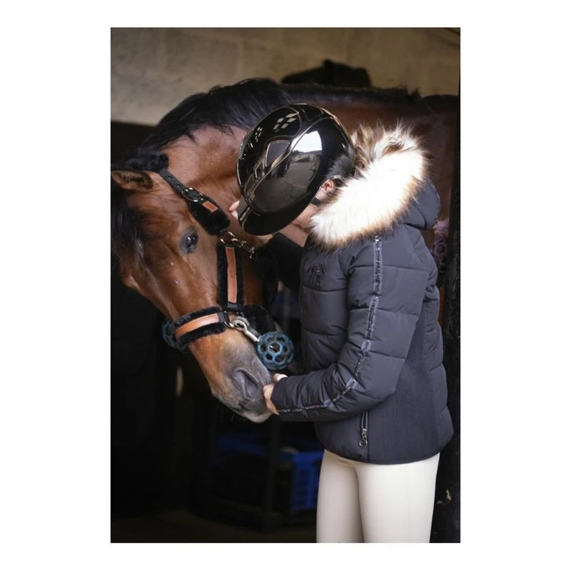 Veste De Dressage Noire Femme Cavallo - Fabriquée En Allemagne - Personnalisable