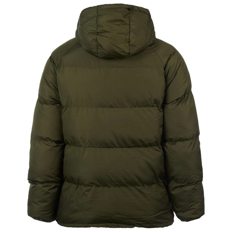 Penfield Mens Hudson Script Angled Quilt Ripstop Jacket Forest Night